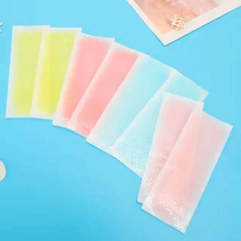 Military Training Cooling Patches for Summer Heat Relief Alertness Boost Phone Cooling for Students Kids & Adults