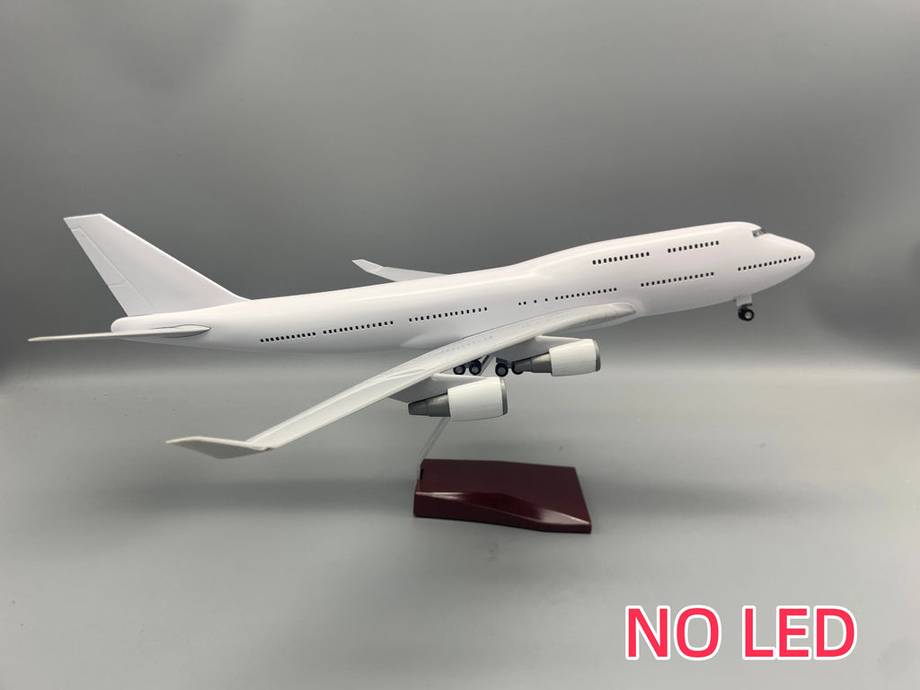 47CM Blank White DIY Airplane Model Kit for Handcraft & Collection B747/777/787/737/AN225/A330/320/C919 Unassembled Plane