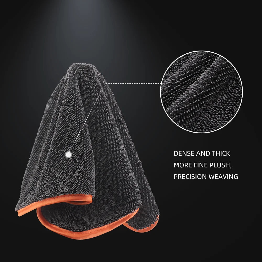 SPTA MT040 600GSM Microfiber Drying Towels Car Wash Microfiber Towel Car Care Auto Cleaning Drying Cloth