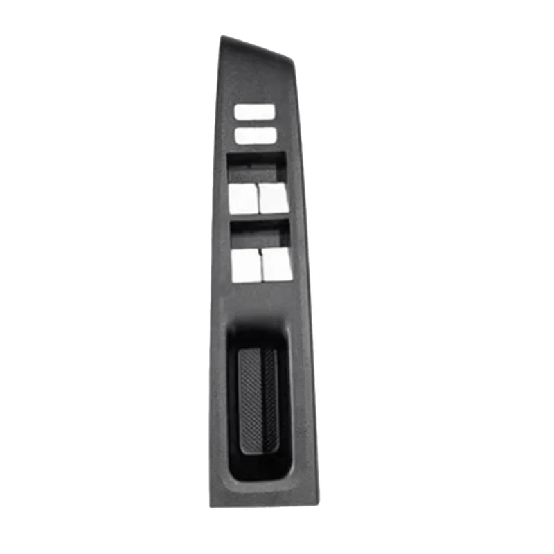 M64K-Car Front Window Switch Control Panel Cover For Toyota Yaris 2012-2014 Car Accessorie