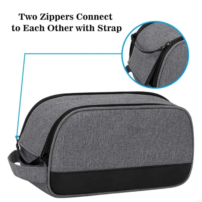 XXUF Portable CPAP Supplies Carrying Case Small CPAP Travel Bag Organizers