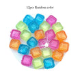 Reusable Whiskey Ice Stones Rocks Summer Drink Cooler Plastic Wear Resistant Cubes