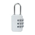 3 Dial Digit Number Combination Password Lock Travel Security Protect Locker Suitcase For Luggage/Bag/Backpack/Drawer Small