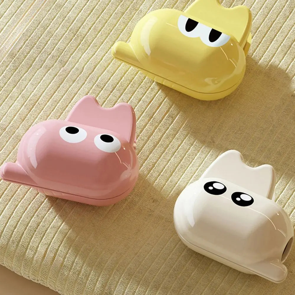 Creative Toothbrush Head Protective Cover Portable Cat Shape Toothbrush Dust Case Cap for Bathroom Supplies