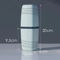 1 PCS Toothbrush Cup Washing Set Travel Portable Multifunctional Storage Supplies