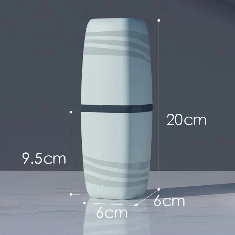 1 PCS Toothbrush Cup Washing Set Travel Portable Multifunctional Storage Supplies