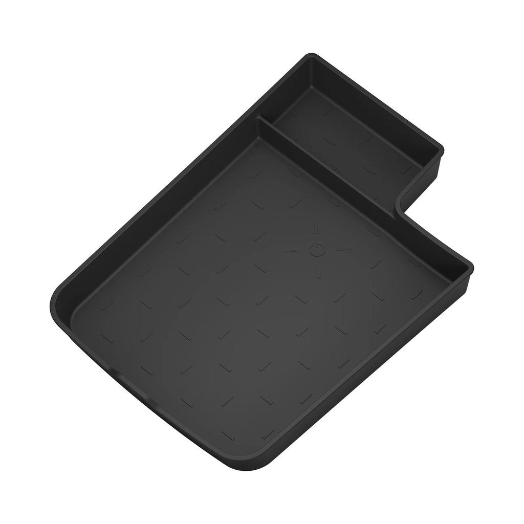 LUCKEASY for Kia Telluride 2027 Base Trim Car Storage Box Accessories Central Control Armrest Box Bottom Box Storage Case Tray