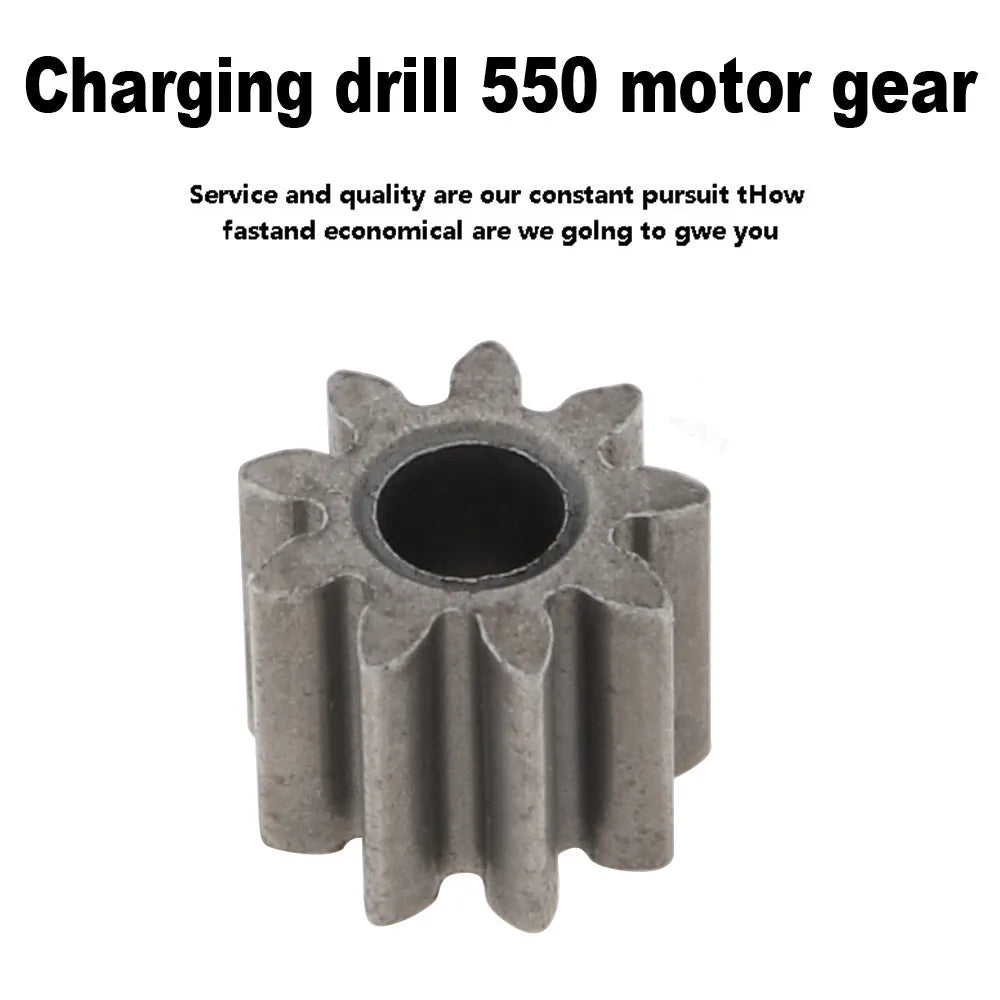 1 Piece Dc Motor Gear 9 /11 /12/13/14/15/16 Teeth Electric Motor Gears for 10.8V / 12V / 14.4V / 16.8V / 18V / 21V /25V Motors