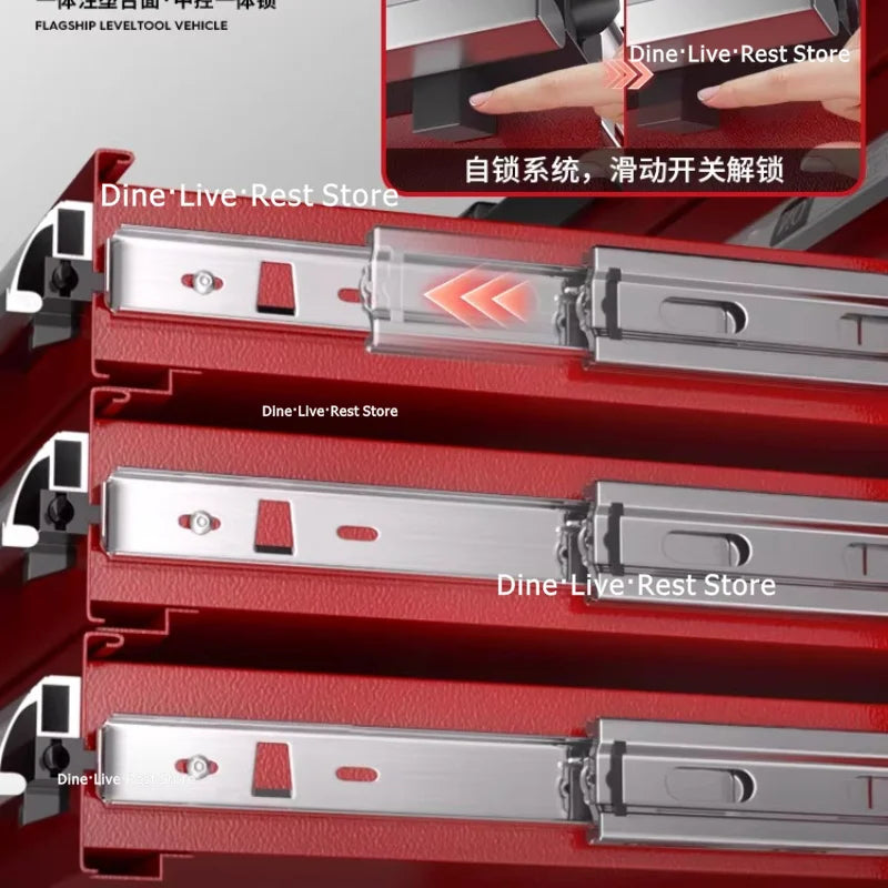 Workshop Order Tool Cart Garage Accessories Magnetic Holder Storage Cabinet Work System Tool Packaging Gereedschapskist XY40GJG