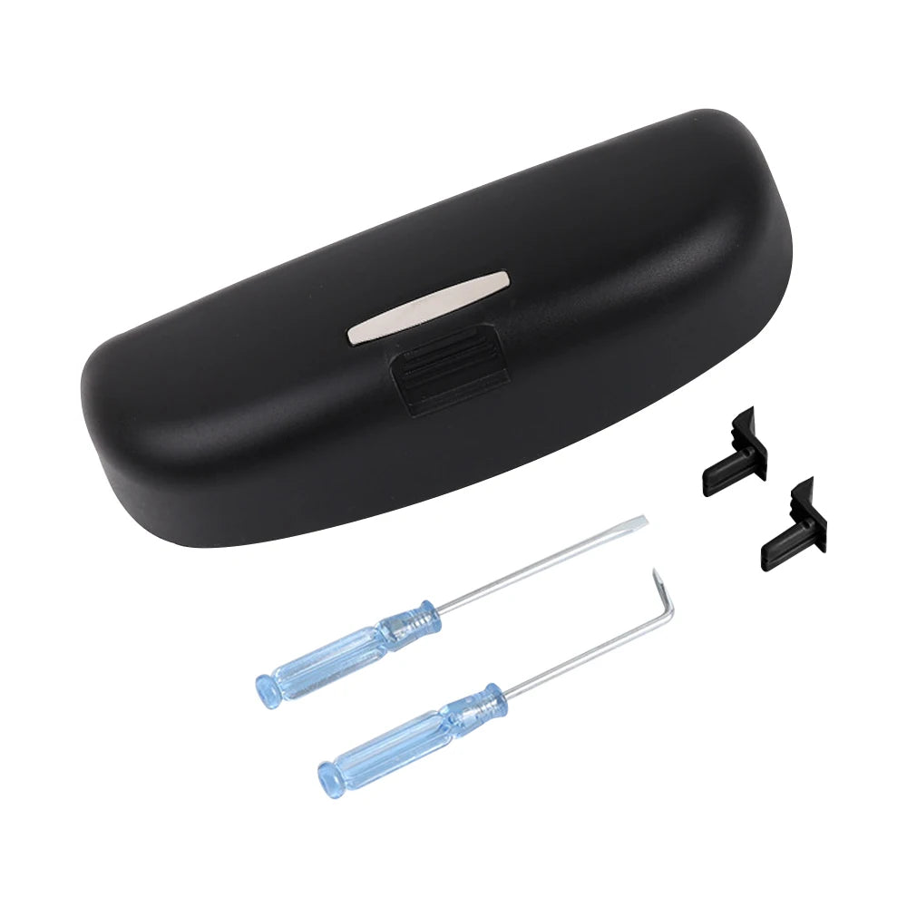 Car Glasses Holder Case for Toyota Rav4 C-HR Corolla Camry Yaris Previa 2013 - 2023 Eyeglass Holder Storage Organize Box