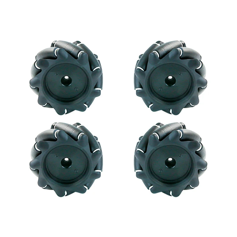 High Quality 65mm 85mm Rubber Tire 65mm 85mm 97mm Mecanum Wheel And 6mm 3mm Hexagonal Coupling for Arduino DIY Smart Car