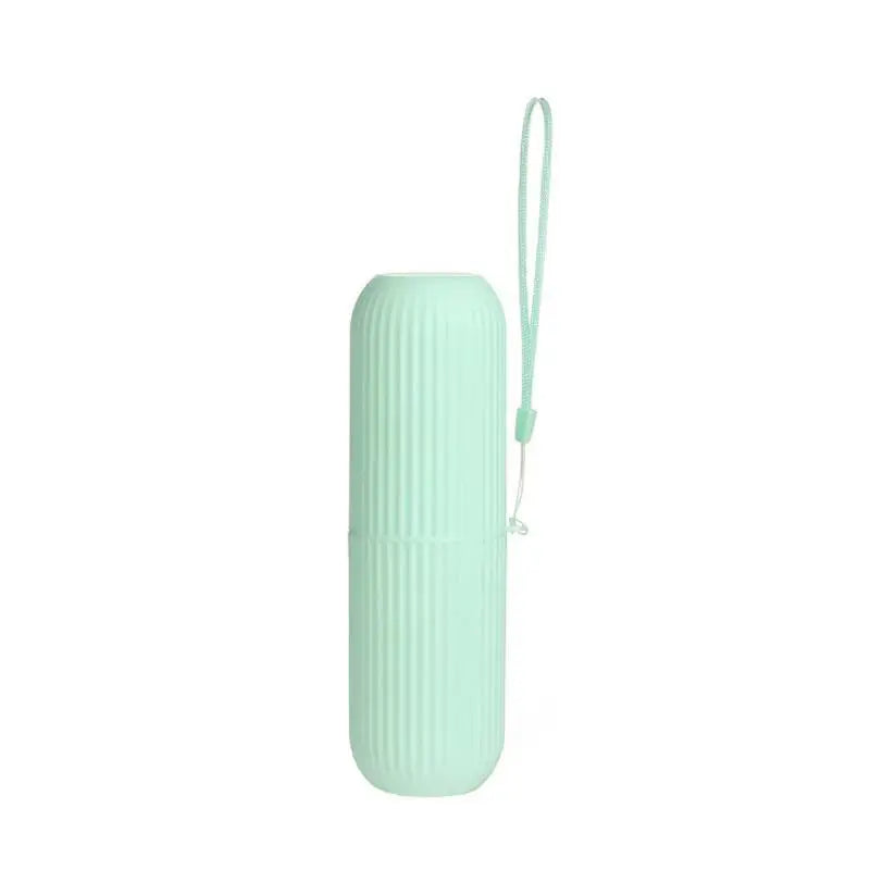 Travel Toothbrush Box Large Capacity Toothbrush Toothpaste Organizer Portable Toothbrush Storage Box Business Travel Essential