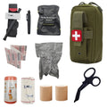 First aid kit EDC First aid kit Molle IFAK First aid kit EMT Survival tourniquet bandage Israel bandage