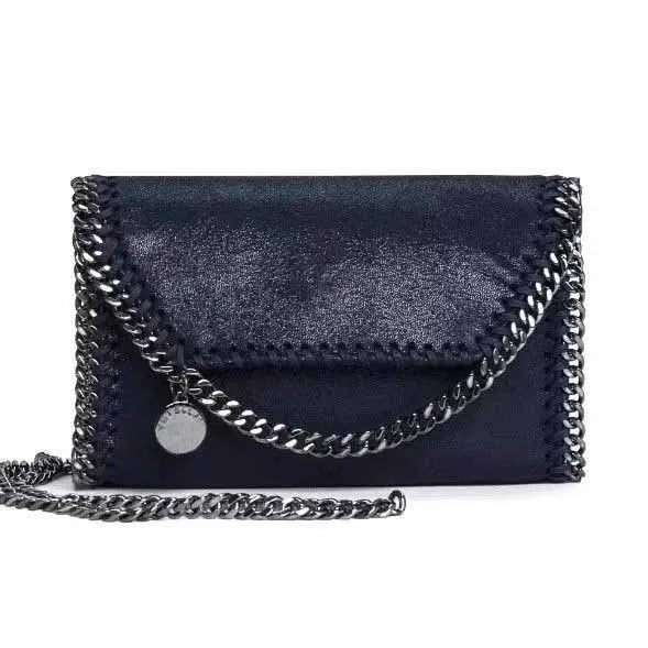 Luxury Women's Chain Bag Crossbody Shoulder Bag Elegant Handbag Fashionable Single Shoulder Purse for Ladies