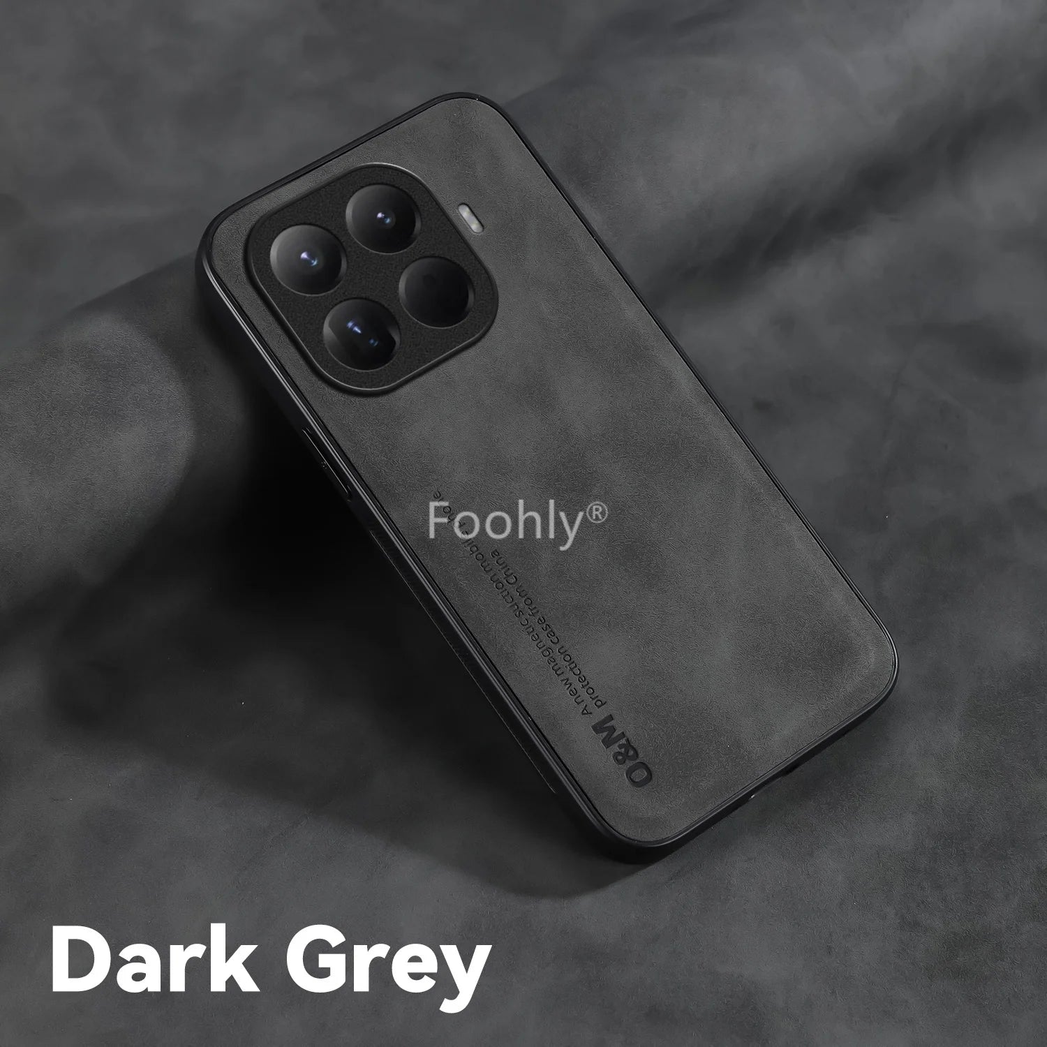 Nubuck Leather Shockproof Magnetic Case for Xiaomi 17T Pro 5G Mi 15T Protective Cover Back Shell Coque Funda