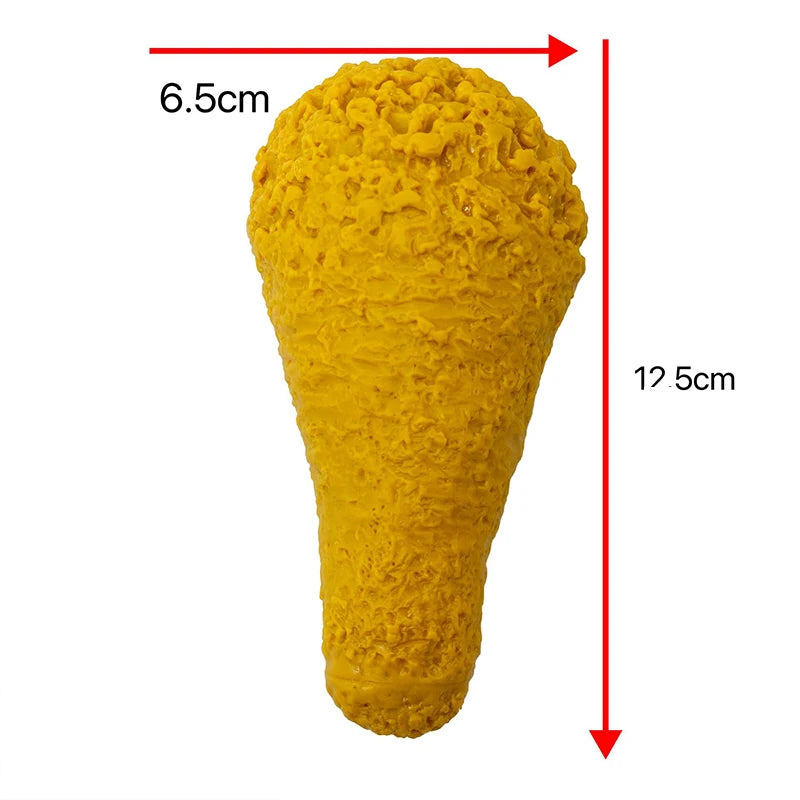 1PC Simulation Fried Chicken Drumstick Squishy Toy Slow Rising Realistic Food Squeeze Toy Boys Girls Birthday Party Favors Gifts