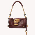 Classic Stylish Designer Diaper Bag Women Luxury Leather Tote Large Capacity Elegant Crossbody Handbag For Party And Event