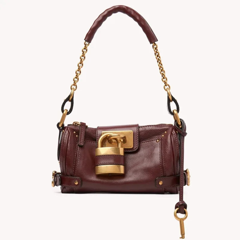 Classic Stylish Designer Diaper Bag Women Luxury Leather Tote Large Capacity Elegant Crossbody Handbag For Party And Event
