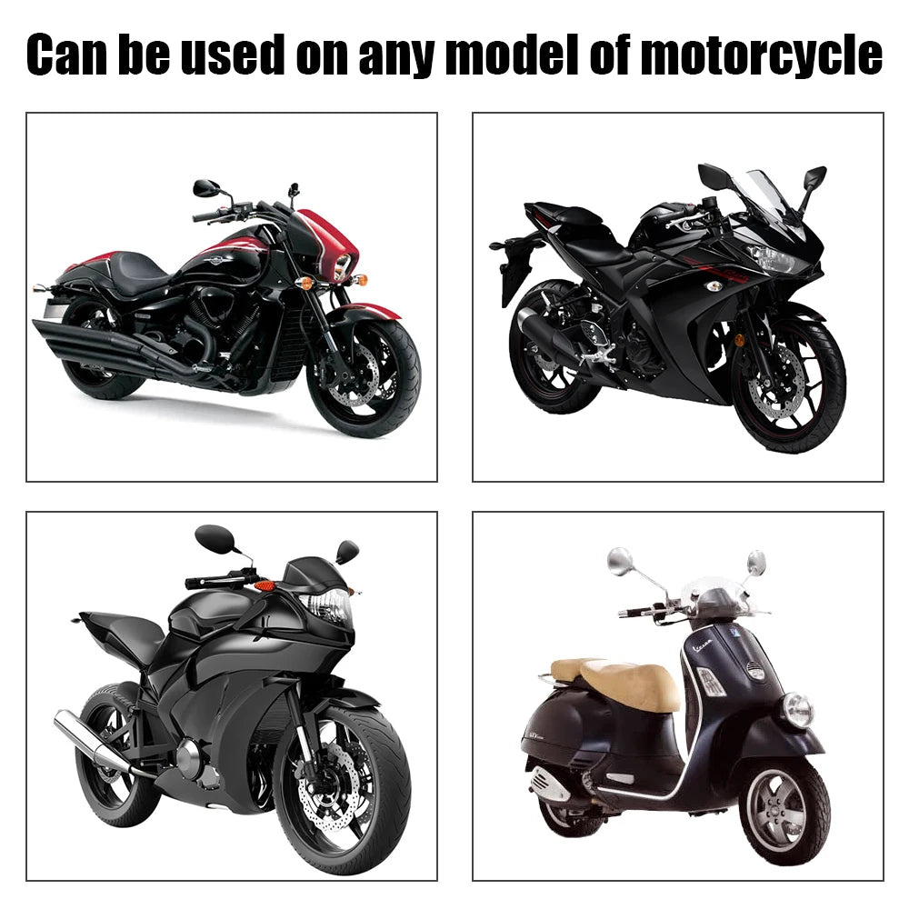 Motorcycle Saddlebag Tail Bags Storage Shoulder Bag Waterproof With Strap Set Rear Seat Backpack Large Capacity Moto Accessories