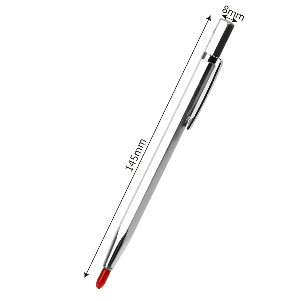 Engraving Pen Scriber Pen Portable Hand Tool For Glass Ceramic Metal Carving Alloy Lettering Pen Tungsten Carbide Tip