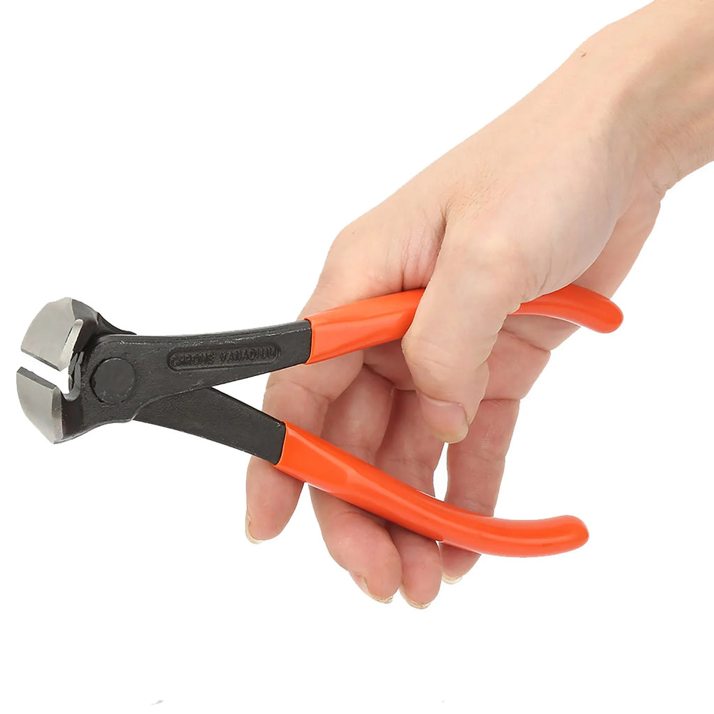 6" End Cutter Pliers Snips Wire Steel Fixers Pincer Cable Cutting Nippers Nips Cutter End Cutting Plier Steel Fixers Pincer