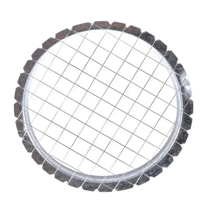 1Pc Cubes Round Grid Cutter Slicer for Egg, Mushrooms, Vegetables, Kitchen Cut Device Tools Chopper