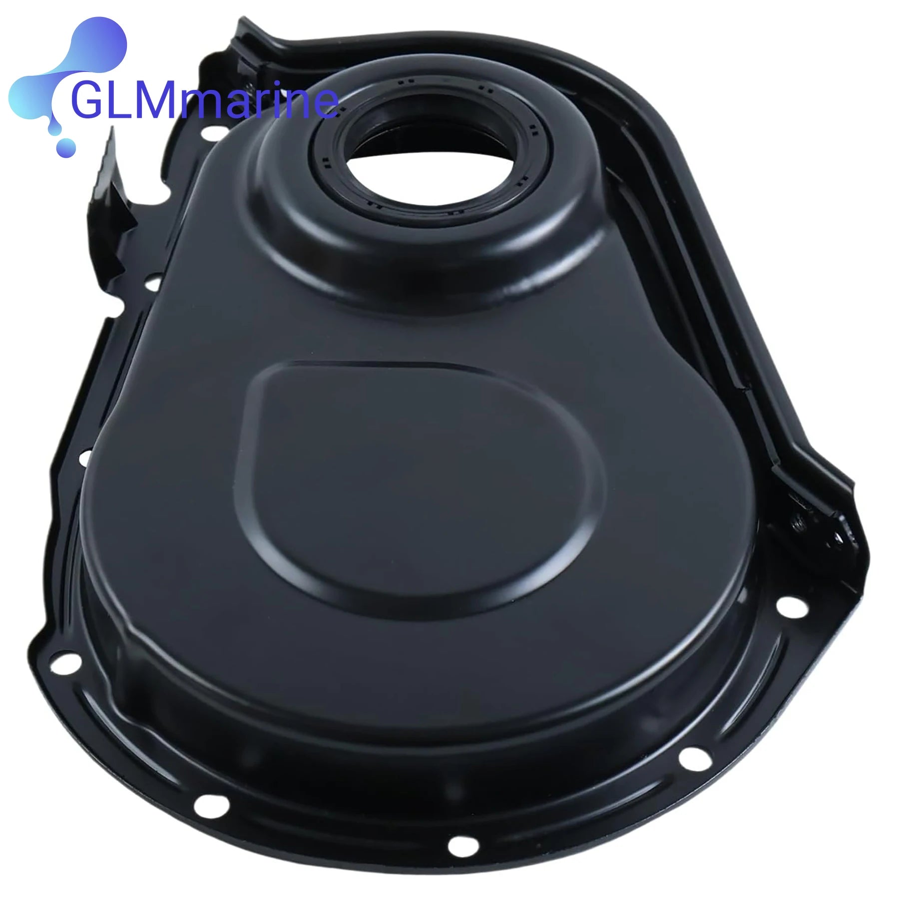 59341A1 Marine Timing Cover Fits for Mercruiser Volvo Penta GM 2.5L 3.0L CID 181 Motors Replaces 49951 3853135 3853135 3853341