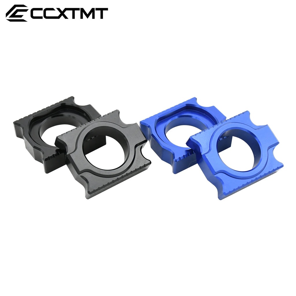 Motorcycle CNC Aluminum Axle Block Rear Chain Adjuster For Yamaha YZ250F 2009-2023 YZ450F 2010-2020 2021 2023 Universal Parts