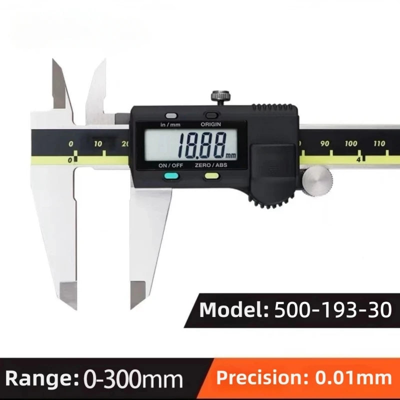 LCD Electronic Vernier Calipers  0-150mm Digital Calipers 200mm 0-300mm 500-196-30 500-197-30 6inch 8inch 12inch Measuring Tool
