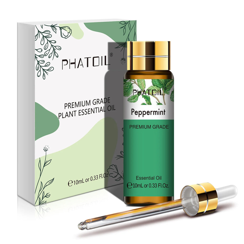 PHATOIL 1/9PCS Essential Oils Gift Set-10ml Pure Essential Oil For Diffuser Aromatherapy Candle Making Lavender Vanilla Oils