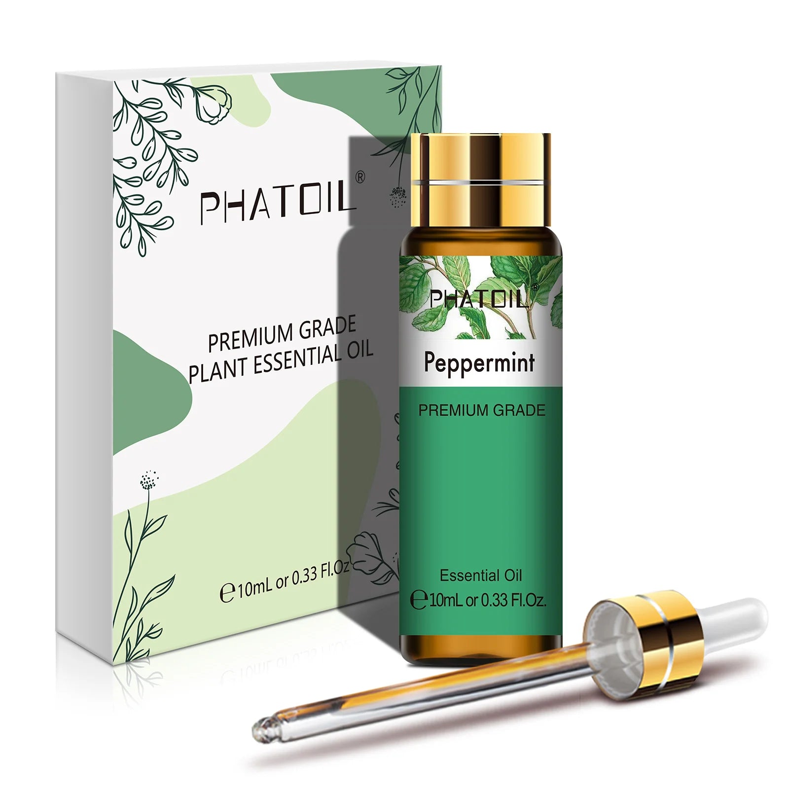 PHATOIL 1/9PCS Essential Oils Gift Set-10ml Pure Essential Oil For Diffuser Aromatherapy Candle Making Lavender Vanilla Oils