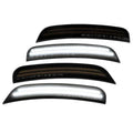 4pcs Smoked Lens Car Front and Rear LED Side Marker Light for Dodge Charger 2015-2023