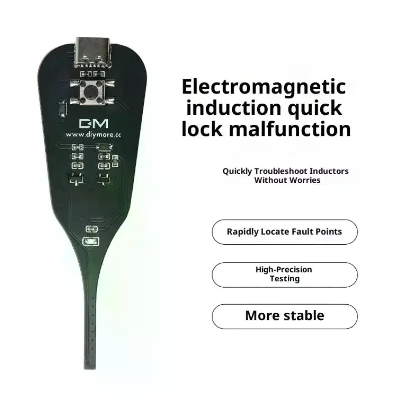 Inductance Tester Non-Contact Coil Detection Tool For PC Mobile Motherboard Repair Diagnostics Quick Fault Check