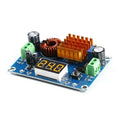 XH-M411 Boost Converter Module Voltage Regulator Adjustable Step Up Voltmeter Digital Display DC 3V-35V to 5V-45V