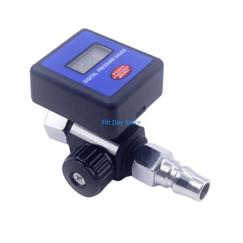 F92C Guns Air Regulator with DigitalPressure Gauge & 1/4" Thread
