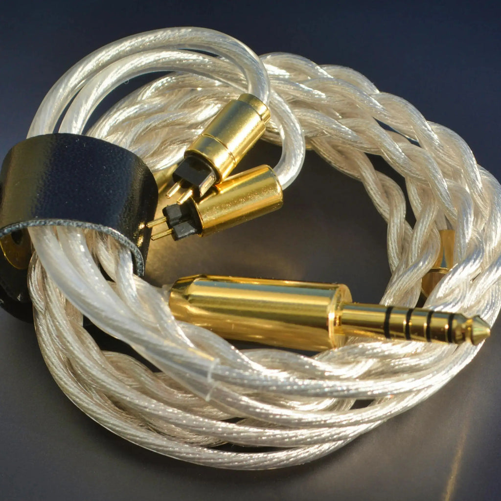 Tansio Mirai TSMR ARMOR 2DD+2BA+1EST Tribrid HiFi IEMs Audiophile In-ear Monitors 5 Drivers 2Pin 0.78mm Earphone with Switches