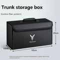 Car Trunk Storage Box Organizer Stowing Tidying Container Bag For DONGFENG Voyah Dreampower PHEV ILang Icozy Courage Free 2025
