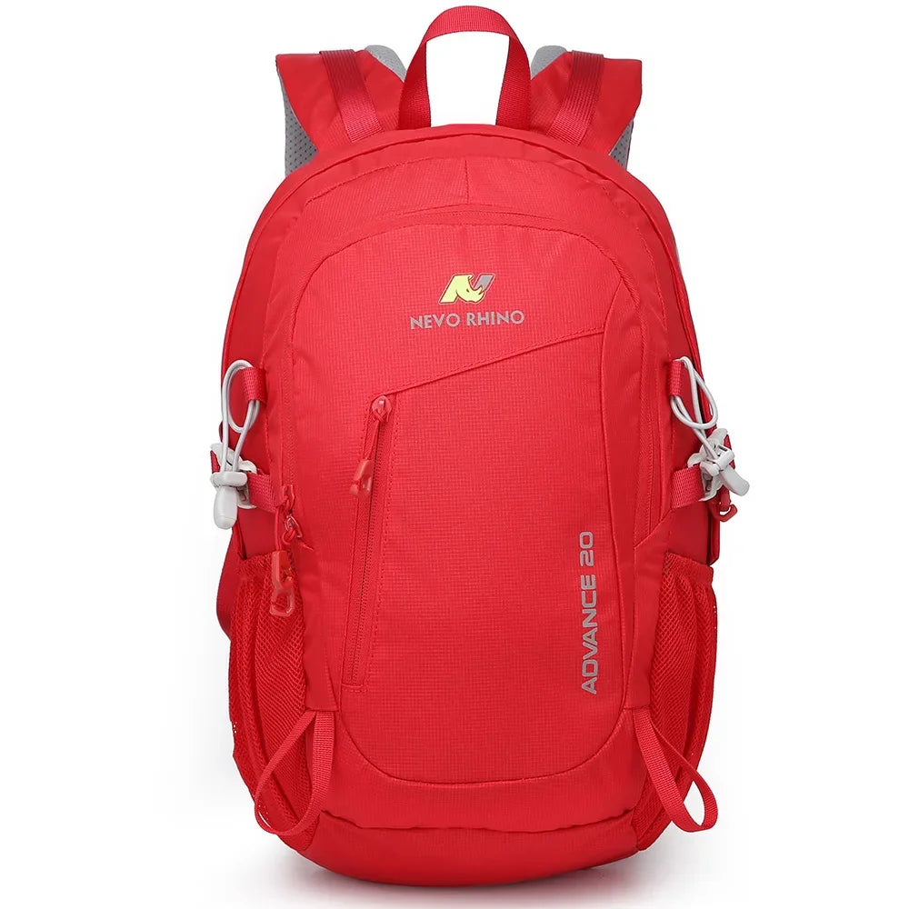 20L Portable Backpack Mountaineering Bag Ultralight Outdoor Climbing Cycling Travel Knapsack Hiking Daypack