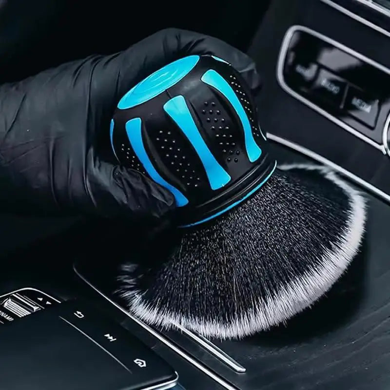 1pcs Small Multi-Purpose Detailing Brush Soft Bristles For Dusting Or Scrubbing Interior & Delicate Surfaces Car Cleaning Tools