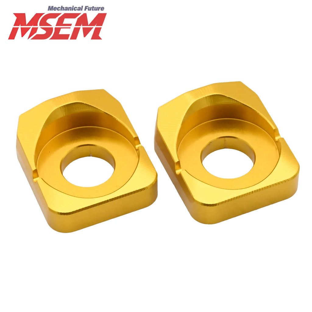 For Sur-Ron Light Bee S/X & Segway X16/X26 Dirt Bike Motorcycle CNC Aluminum Rear Wheel Chain Tensioner Adjustment Accessories