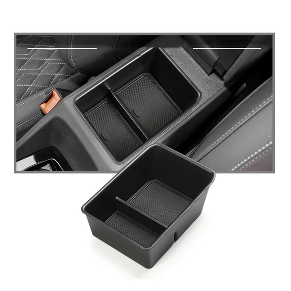 Z0C-hSuitable for Audi Q5/Q4 Etron Armrest Box Storage Box, Water Cup Holder Special Modification