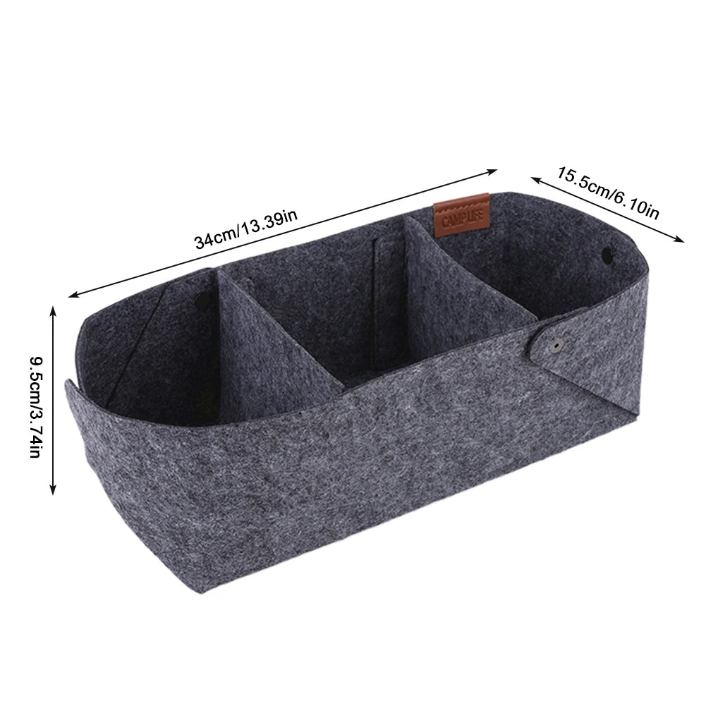Outdoor Camping Tools For Camping Gear /Light Stand/Organizer Lined Bag/Folding Table Top/Detachable Top Board