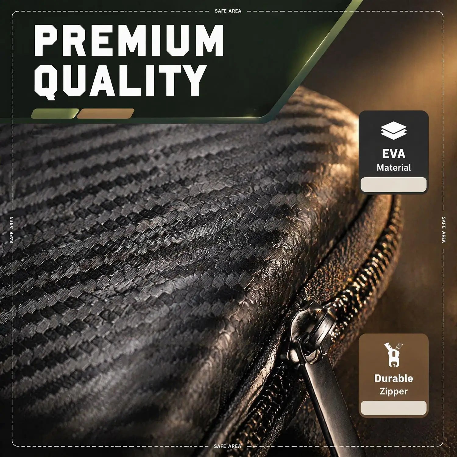 1/3Pcs EVA Data Cable Storage Bag Portable Bluetooth Earbuds Storage Box Digital Product Electronic Charger Case Mini Hard Shell
