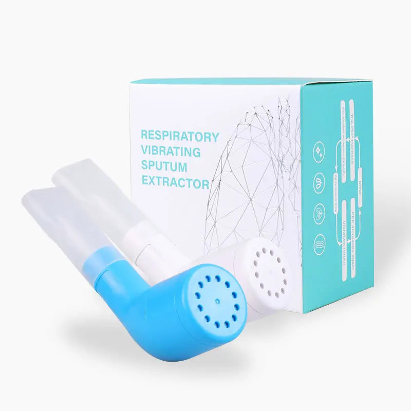 First Aid Outdoor Handheld Lung Breathing Trainer Breathing Exercise Instrument Portable Air Breathing Practice Lung