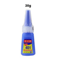 1pcs 12g/20g DYM  Strong Transparent 401 Glue Soft Shoes Manicure Repair Metal Plastic Accessories Multi-Functional Adhesive