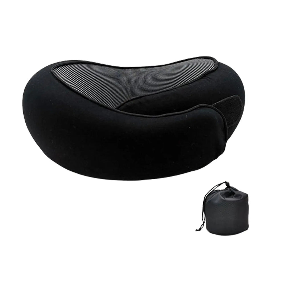 Travel Pillow Adjustable Soft Plane Accessories Comfortable Foldable Memory Foam