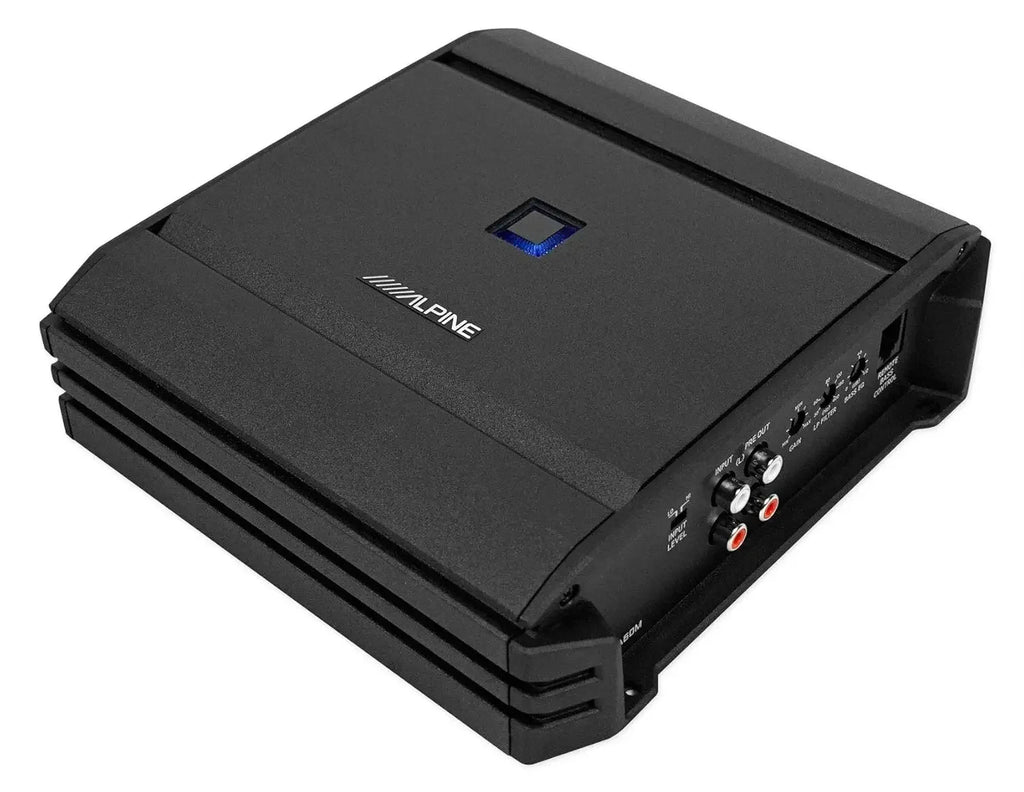 S-A60M 600 Watt RMS Mono Car Audio Amplifier Subwoofer Class-D+Bass Knob