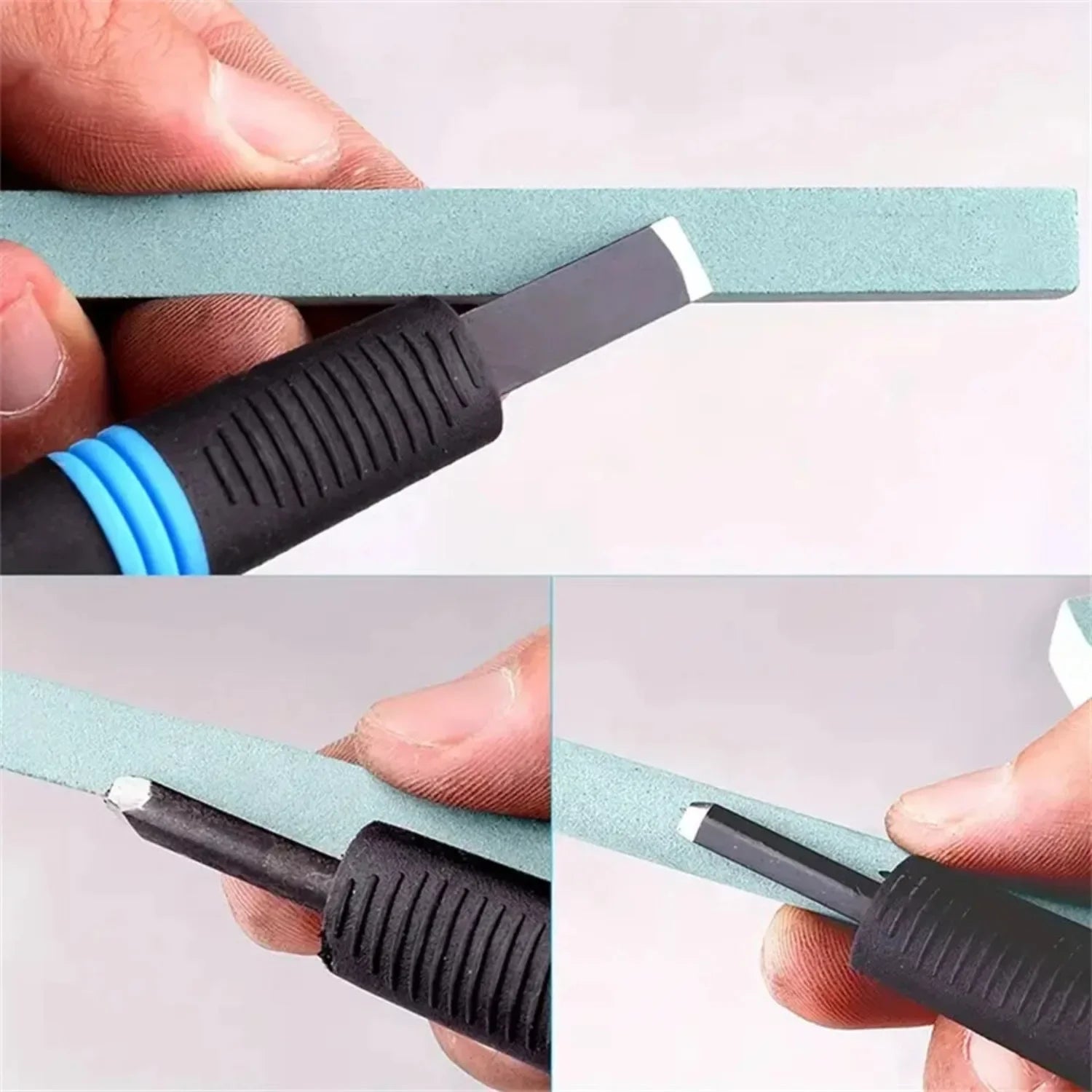 Professional Sharpening Stone Set - Multi functional, suitable for chisels and chisels, durable shell with coarse, medium