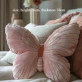 Ins Wind Girl Heart Butterfly Pillow Pillow Soft Pink Butterfly Hug
