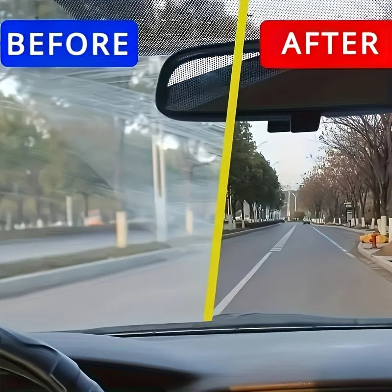 3pcs Concentrated Car Windshield Wiper Fluid Rain-Repellent Anti-Fog Solution for Smooth Glass Cleaning No Streaks